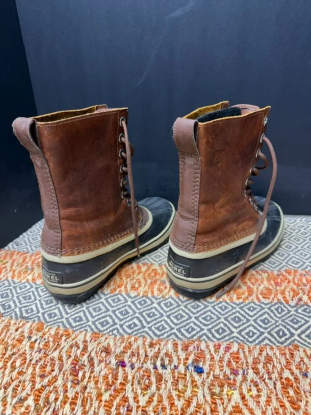 Sorel 1964 Premium LTR Pac Boots Woman's Size 9
